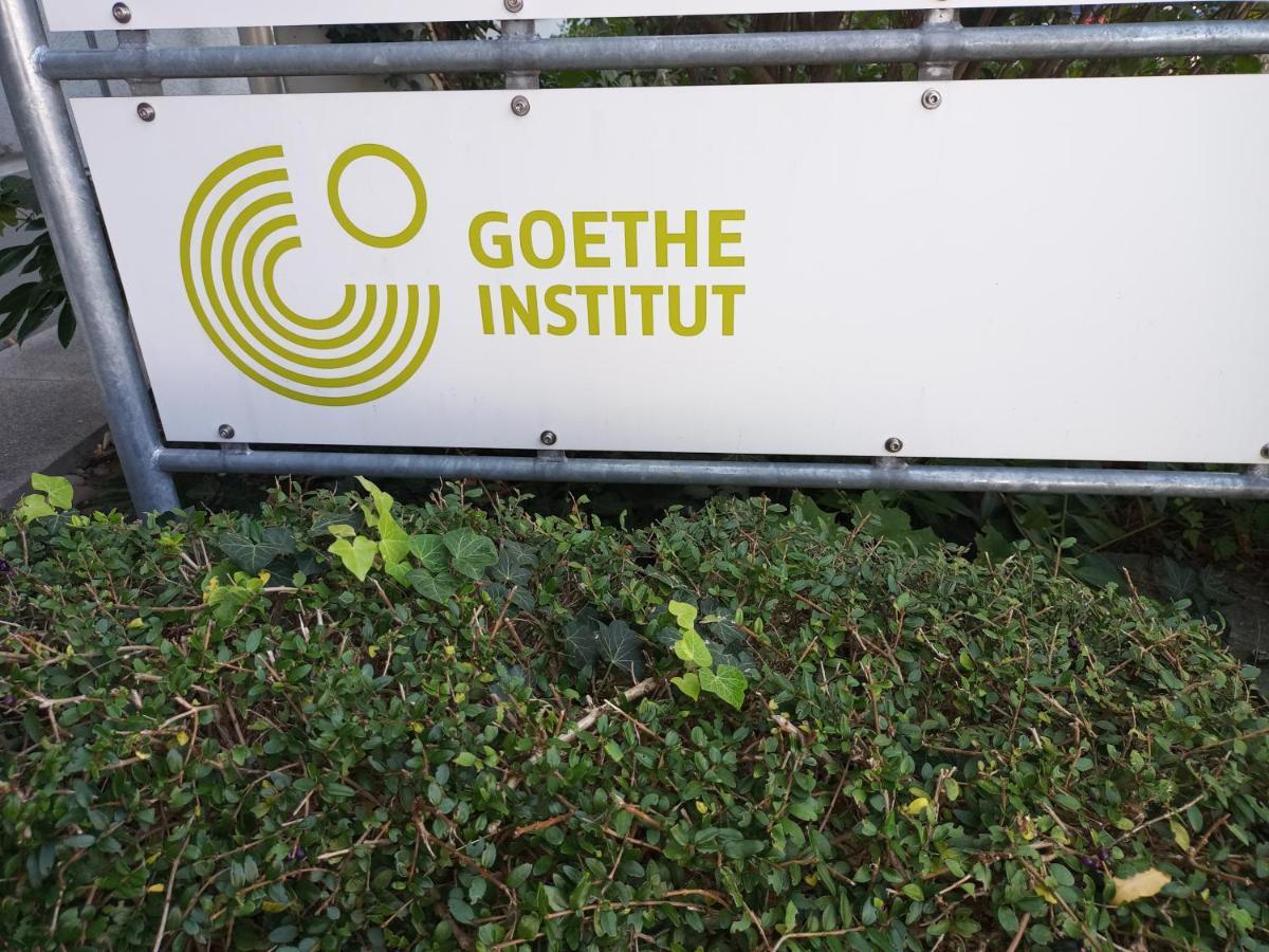 Gaestehaus Des Goethe-Institut Freiburg Exterior foto